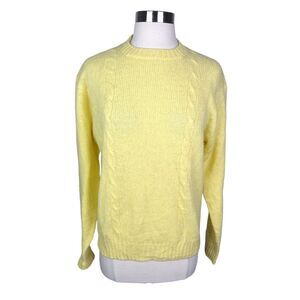 Vintage Aston 100% Shetland Wool Pullover Crew Neck Sweater Size 40 (M/L)